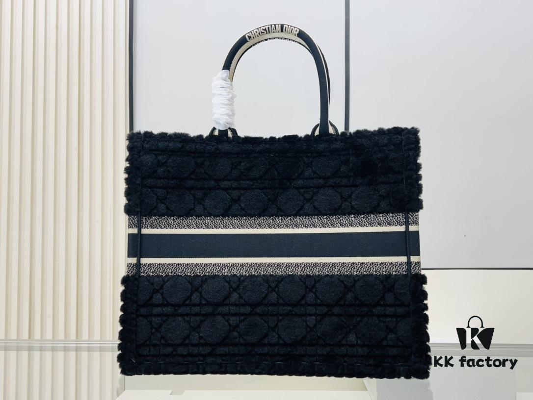 6930a1db6e68136f4d9aba08 Thick Yarn Heavy Fabric Original Order Large Size Di0r Book Tote
