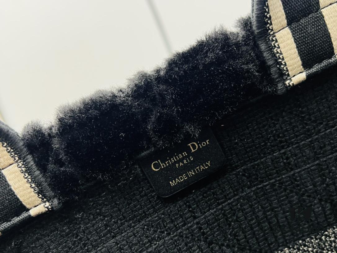6930a1de6e68136f4d9aba0d Thick Yarn Heavy Fabric Original Order Large Size Di0r Book Tote