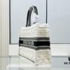 ️Thick Thread, Heavy Fabric Original Order Medium [Dior Book Tote]