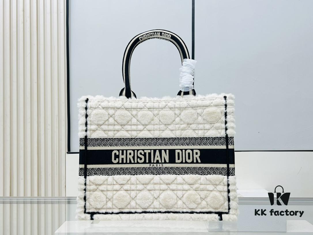 ️Thick Thread, Heavy Fabric Original Order Medium [Dior Book Tote]