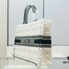 6930a1e46e68136f4d9aba1b Large Size Di0r Book Tote, Premium Thick Fabric, Original Overstock