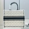6930a1e46e68136f4d9aba1c Large Size Di0r Book Tote, Premium Thick Fabric, Original Overstock
