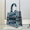 Thick Thread, Heavy Fabric Original Order Medium Size Di0r Book Tote