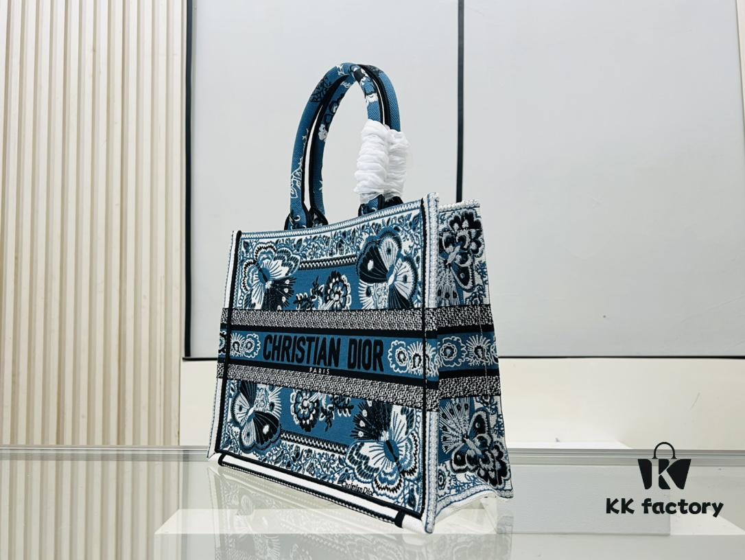 Thick Thread, Heavy Fabric Original Order Medium Size Di0r Book Tote