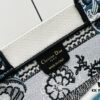 Thick Thread, Heavy Fabric Original Order Medium Size Di0r Book Tote