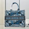 6930a1ed6e68136f4d9aba2f Oversized Original Order Thick Yarn Fabric Dior Book Tote