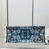 6930a1ef6e68136f4d9aba32 Oversized Original Order Thick Yarn Fabric Dior Book Tote