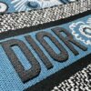 6930a1ef6e68136f4d9aba33 Oversized Original Order Thick Yarn Fabric Dior Book Tote