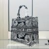 6930a1f66e68136f4d9aba42 Large Original Surplus Stock Dior Book Tote - Thick Yarn, Heavy Fabric