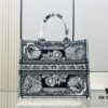 6930a1f66e68136f4d9aba43 Large Original Surplus Stock Dior Book Tote - Thick Yarn, Heavy Fabric