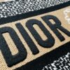 Original Surplus Stock of Thick Yarn Fabric Medium Size Di0r Book Tote