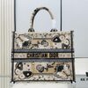 Original Surplus Stock, Thick Yarn Fabric, Large Size [Dior Book Tote]