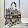 Original Surplus Stock, Thick Yarn Fabric, Large Size [Dior Book Tote]