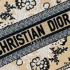 Original Surplus Stock, Thick Yarn Fabric, Large Size [Dior Book Tote]