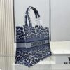 ️Thick Yarn Heavy Fabric Original Order Medium [Dior Book Tote]