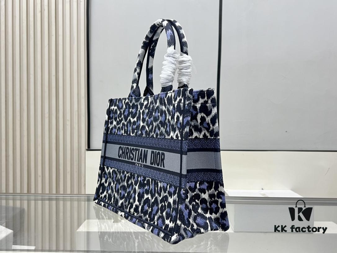 ️Thick Yarn Heavy Fabric Original Order Medium [Dior Book Tote]