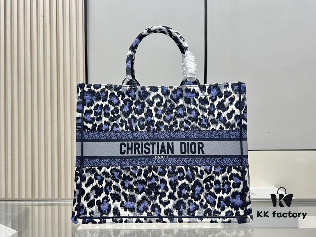 Oversized Original Order Thick Yarn Fabric Dior Book Tote