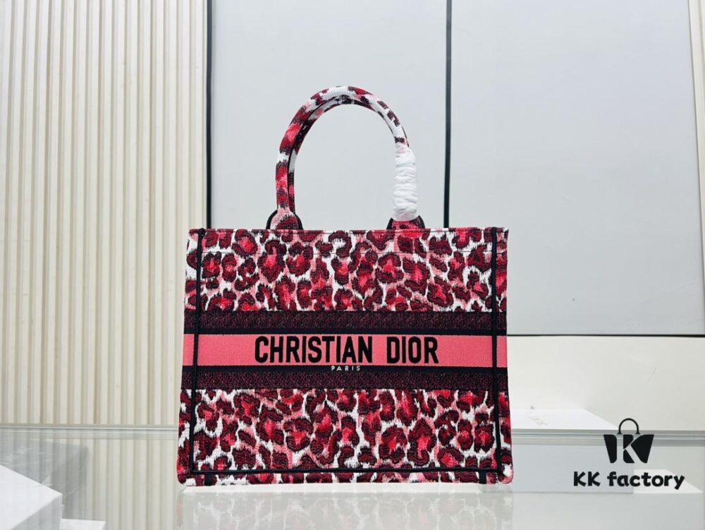 Thick Stitching, Heavy Fabric Original Order Medium Size [Dior Book Tote]