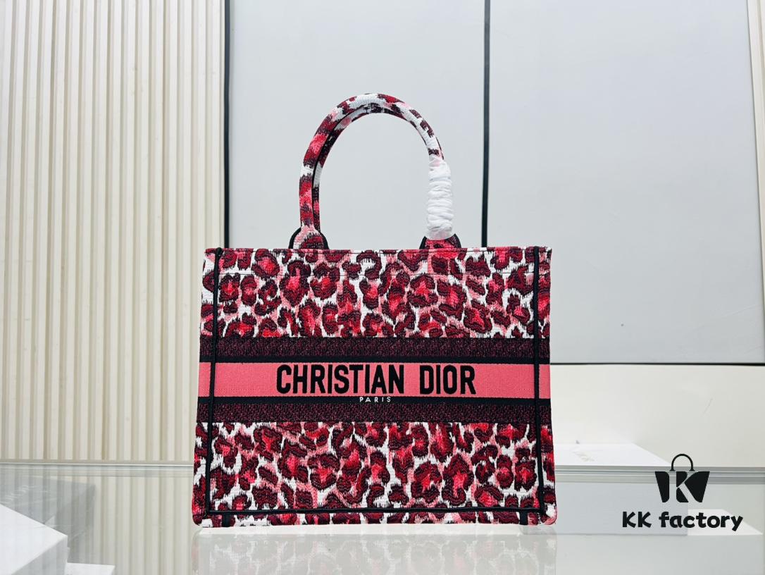 Thick Stitching, Heavy Fabric Original Order Medium Size [Dior Book Tote]