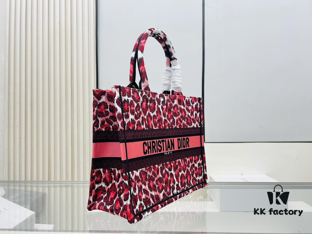 ️ Thick Thread, Heavy Fabric Original Order Medium Size [Dior Book Tote]