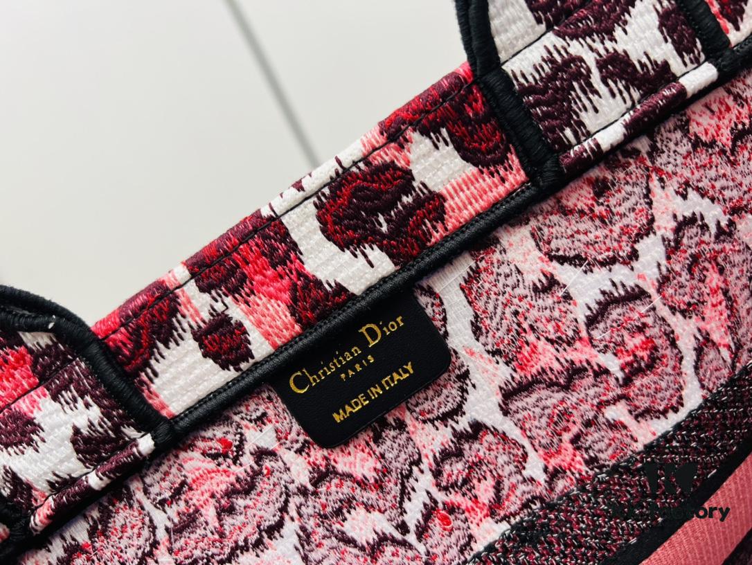 ️ Thick Thread, Heavy Fabric Original Order Medium Size [Dior Book Tote]