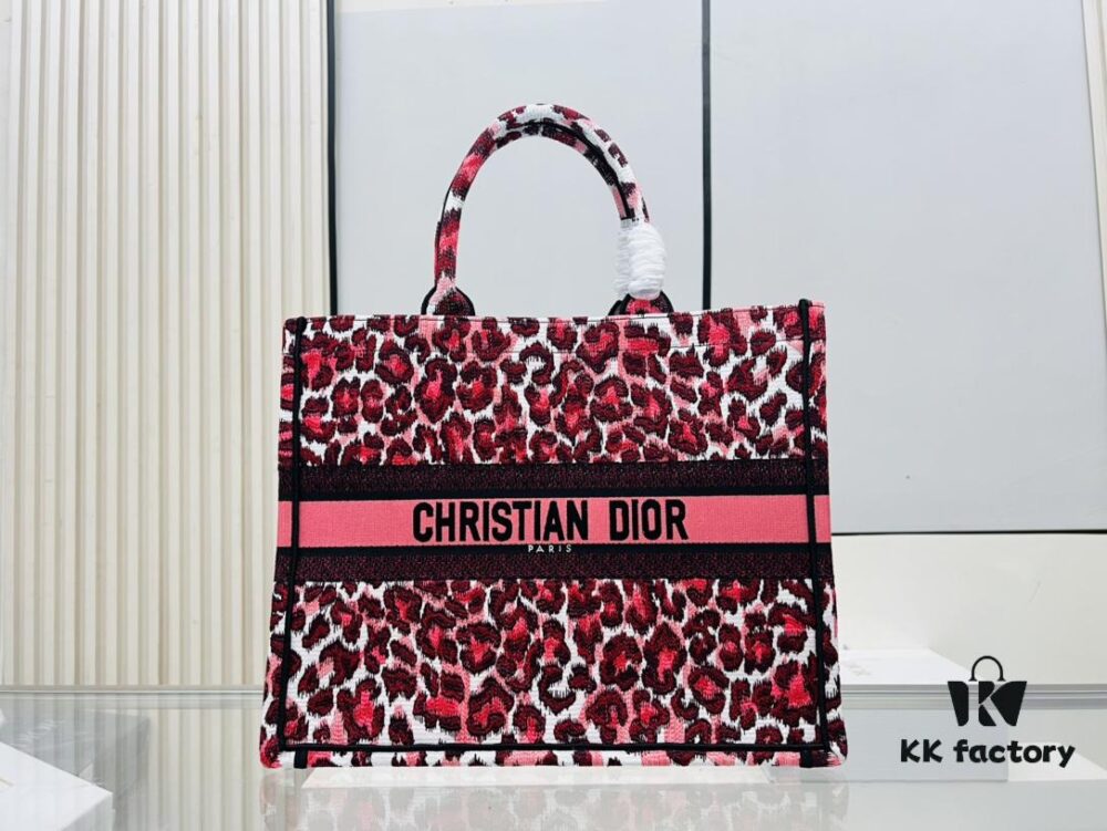 6930a2196e68136f4d9aba7a Oversized Original Order Thick Yarn Fabric Dior Book Tote