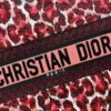 Large Original Order Thick Yarn Fabric Dior Book Tote