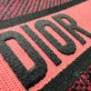 Large Original Order Thick Yarn Fabric Dior Book Tote