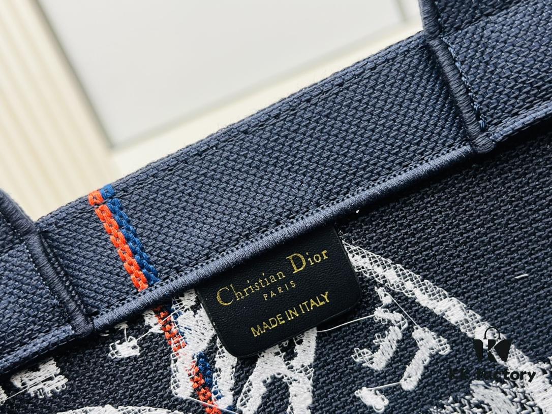 Thick Thread, Heavy Fabric Original Order Medium [Dior Book Tote]