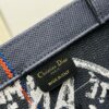 Oversized Original Order Thick Yarn Fabric Dior Book Tote