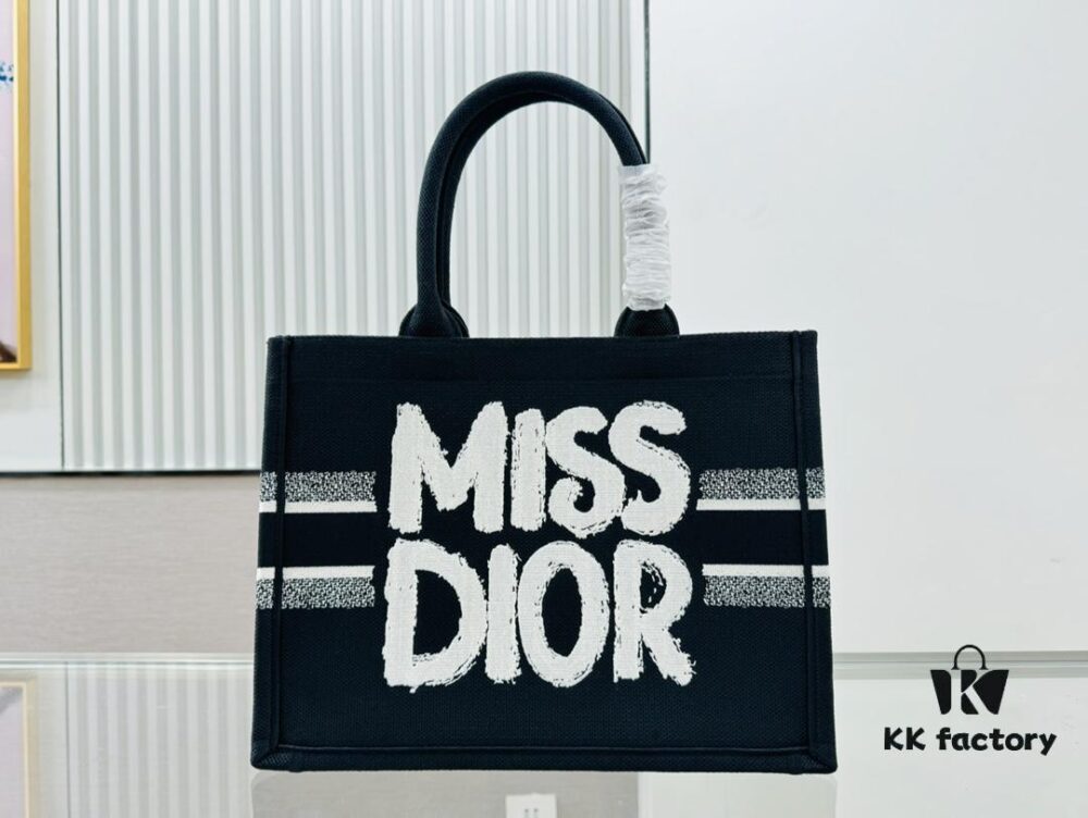 6930a2276e68136f4d9aba9a Thick Yarn Heavy Fabric Original Order Medium Size Di0r Book Tote