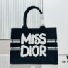 6930a2276e68136f4d9aba9a Thick Yarn Heavy Fabric Original Order Medium Size Di0r Book Tote
