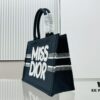 6930a2286e68136f4d9aba9d Thick Yarn Heavy Fabric Original Order Medium Size Di0r Book Tote