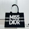 6930a2286e68136f4d9aba9e Thick Yarn Heavy Fabric Original Order Medium Size Di0r Book Tote
