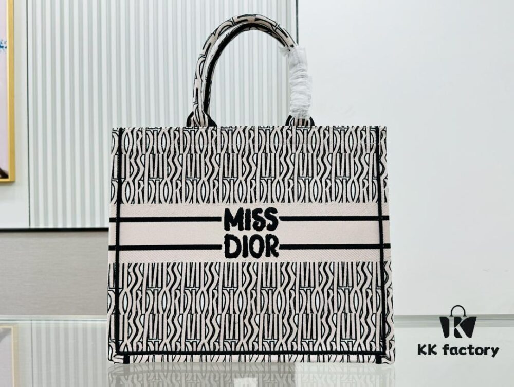 6930a22f6e68136f4d9abaae Thick Yarn Heavy Fabric Original Order Large Size Di0r Book Tote
