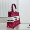 6930a2396e68136f4d9abac4 Thick Canvas Fabric First Quality Stock Medium Size Di0r Book Tote