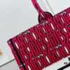 6930a23e6e68136f4d9abad1 Oversized Original Order Thick Yarn Fabric Dior Book Tote