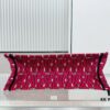 6930a2416e68136f4d9abad3 Oversized Original Order Thick Yarn Fabric Dior Book Tote