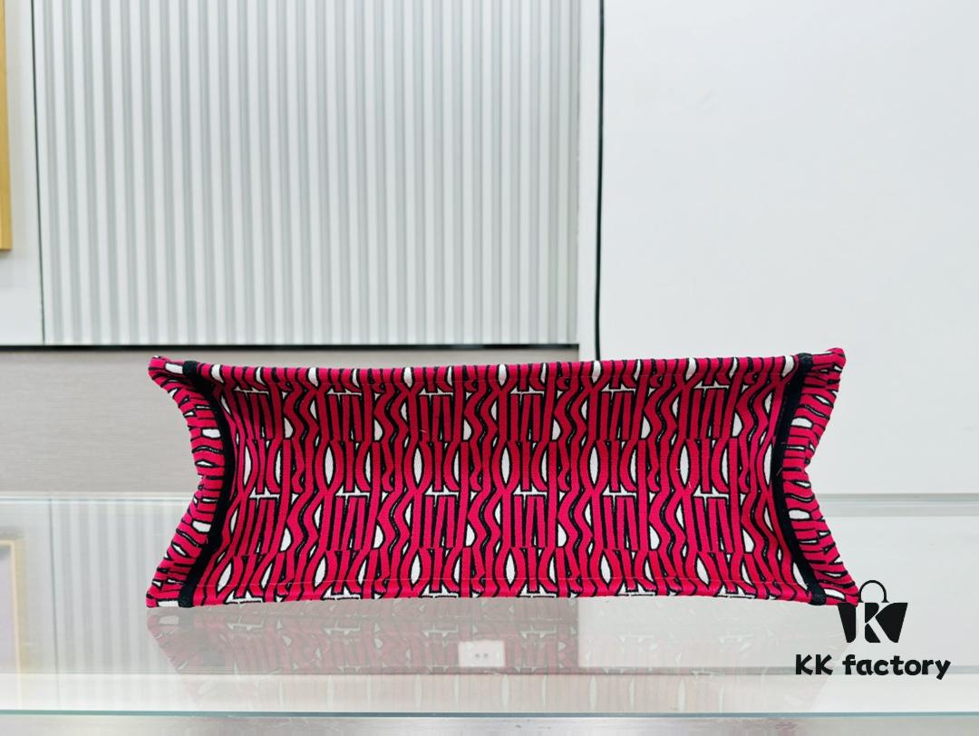 6930a2416e68136f4d9abad3 Oversized Original Order Thick Yarn Fabric Dior Book Tote
