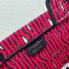 6930a2426e68136f4d9abada Oversized Original Order Thick Yarn Fabric Dior Book Tote
