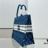 6930a2456e68136f4d9abade Thick Thread, Heavy Fabric Original Order Large Size Di0r Book Tote