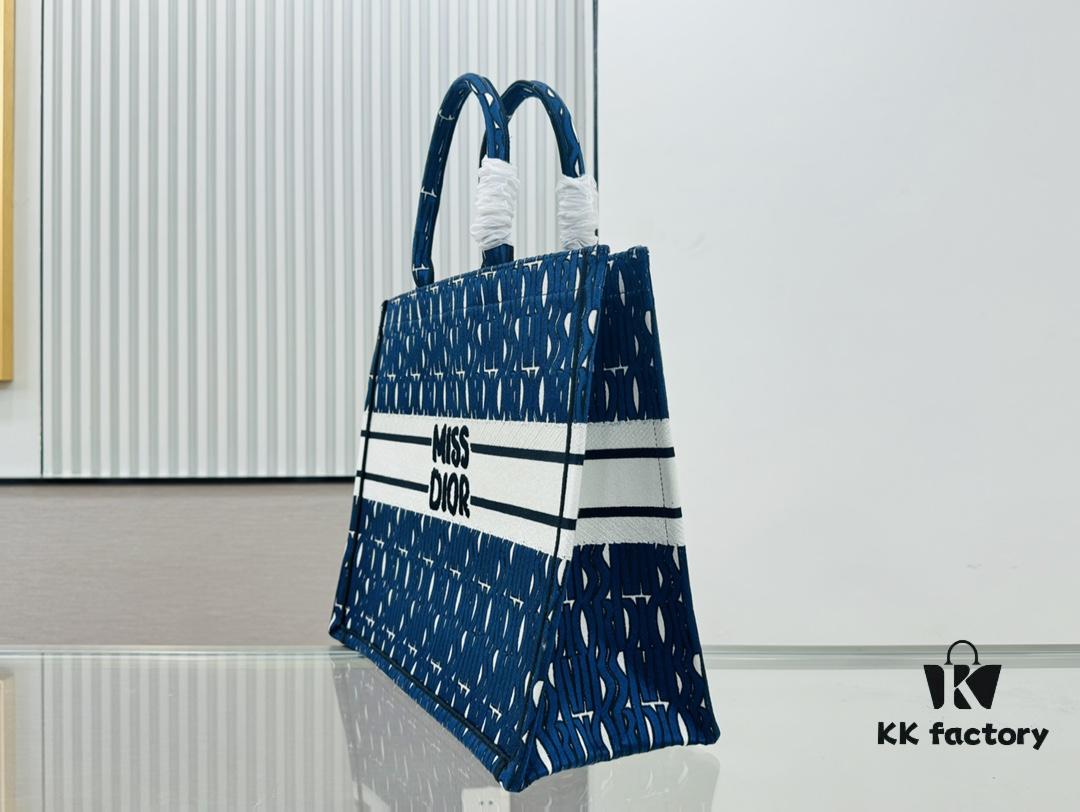 6930a2456e68136f4d9abade Thick Thread, Heavy Fabric Original Order Large Size Di0r Book Tote