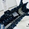 Original Surplus Stock Medium Di0r Book Tote in Thick, Heavy Yarn Fabric
