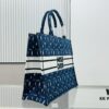 6930a2466e68136f4d9abae2 Thick Thread, Heavy Fabric Original Order Large Size Di0r Book Tote