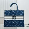 6930a2466e68136f4d9abae3 Thick Thread, Heavy Fabric Original Order Large Size Di0r Book Tote