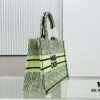 Thick Thread, Heavy Fabric Original Order Medium [Dior Book Tote]