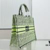 6930a24f6e68136f4d9abaf4 Oversized Original Order Di0r Book Tote in Thick, Heavyweight Yarn Fabric