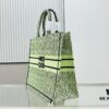 6930a24f6e68136f4d9abaf5 Oversized Original Order Di0r Book Tote in Thick, Heavyweight Yarn Fabric