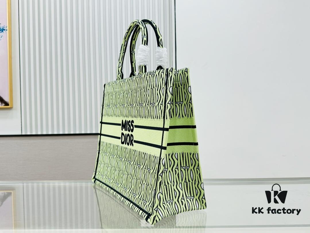 6930a24f6e68136f4d9abaf5 Oversized Original Order Di0r Book Tote in Thick, Heavyweight Yarn Fabric