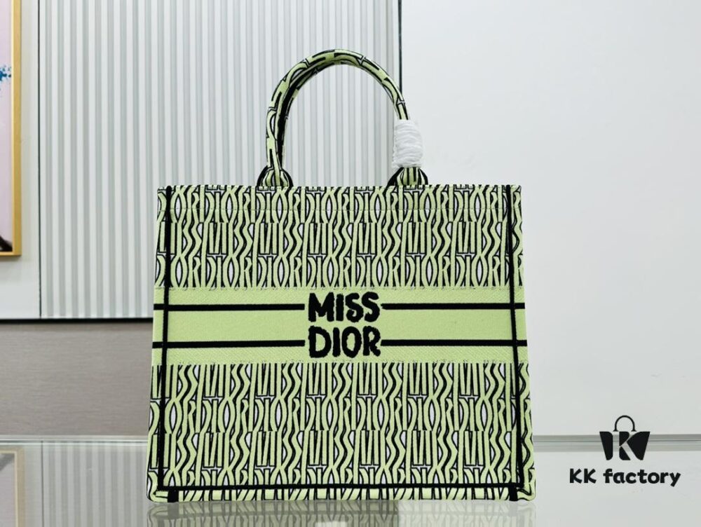 6930a24f6e68136f4d9abaf6 Oversized Original Order Di0r Book Tote in Thick, Heavyweight Yarn Fabric